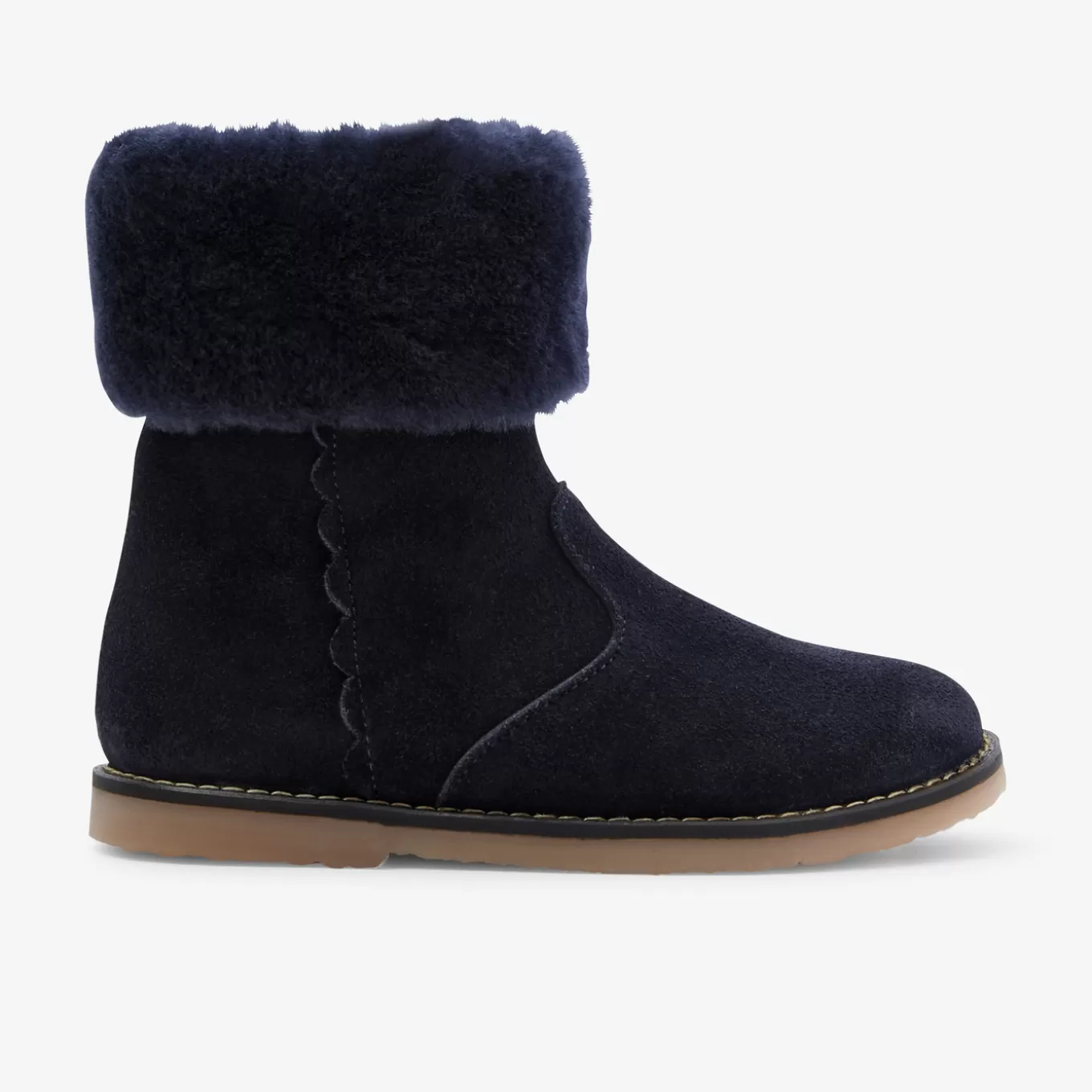 Best Sale Jacadi Gefütterte Boots für Mädchen MARINEBLAU JACADI