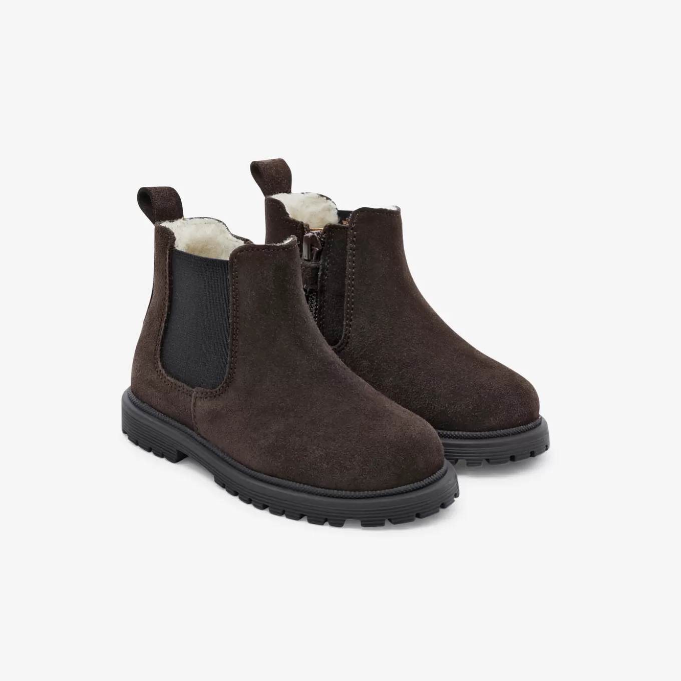 Cheap Jacadi Gefütterte Chelsea-Boots für Jungen BRAUN