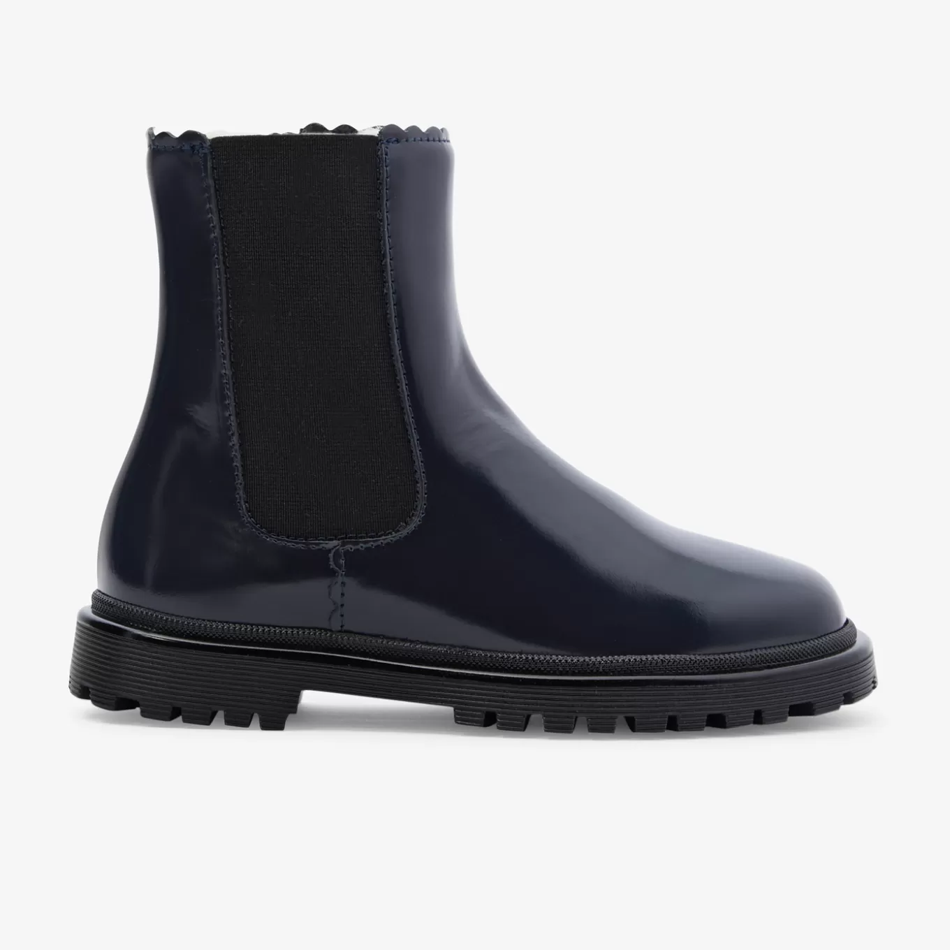 Best Jacadi Gefütterte Chelsea-Boots für Mädchen MARINEBLAU JACADI