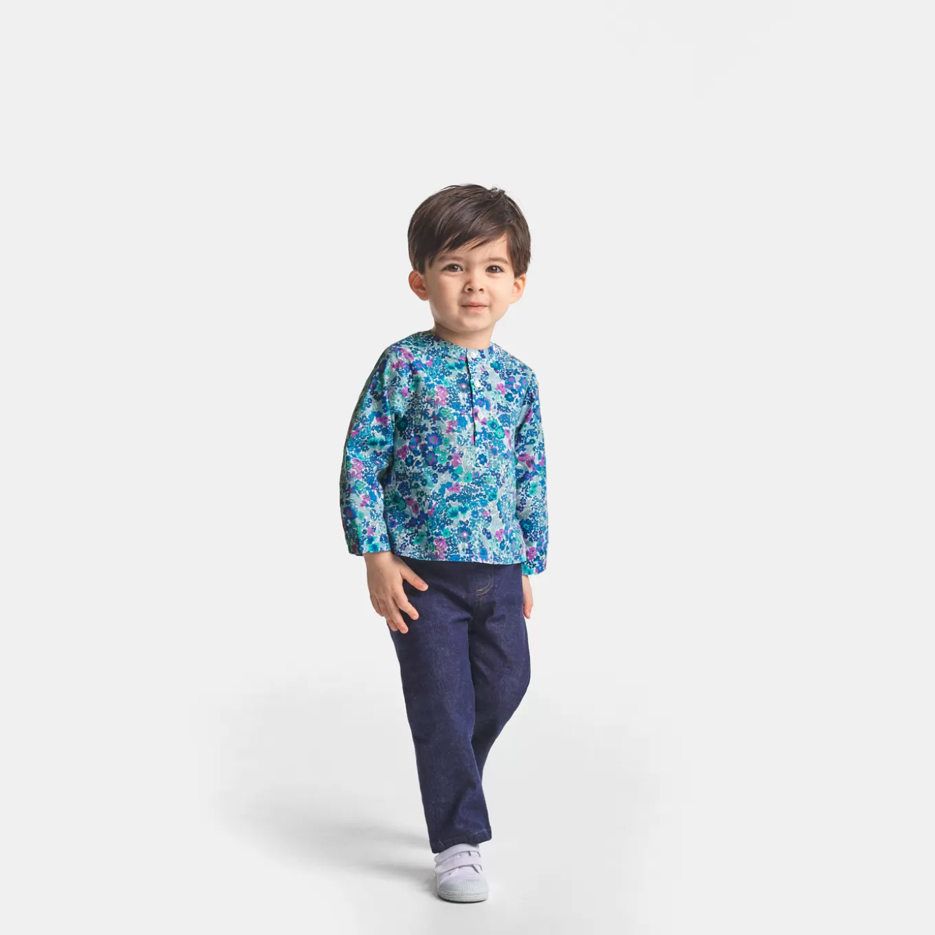 Best Sale Jacadi Gefütterte Jeans für Jungen JEANSDUNKELBLAU