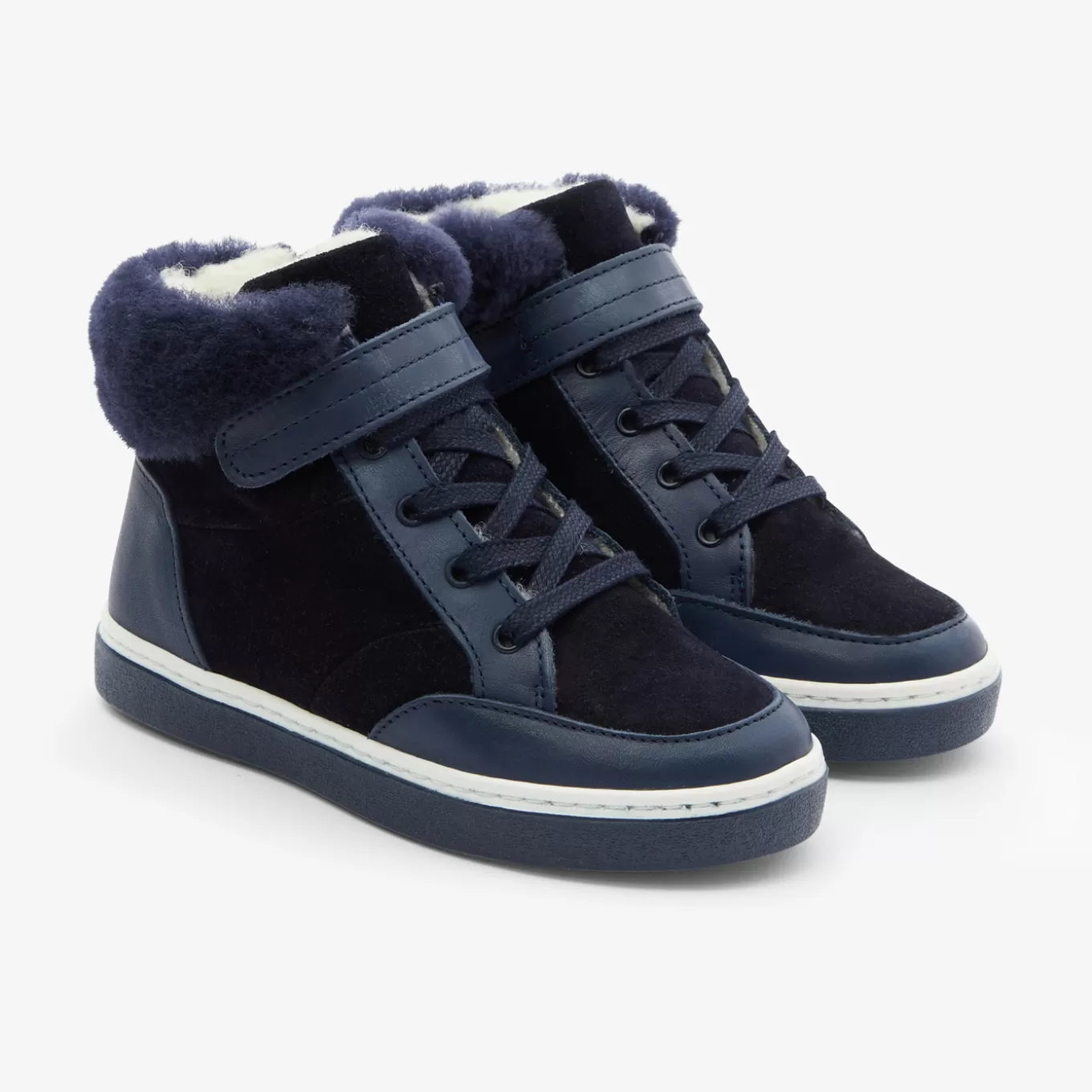 Cheap Jacadi Gefütterte Sneakers für Jungen MARINEBLAU JACADI