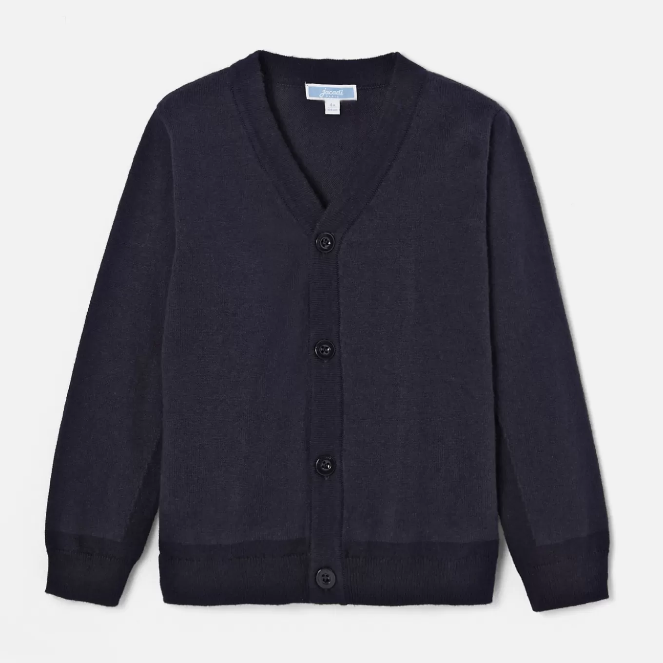 Sale Jacadi Geknöpfte Strickjacke für Jungen OZEANBLAU