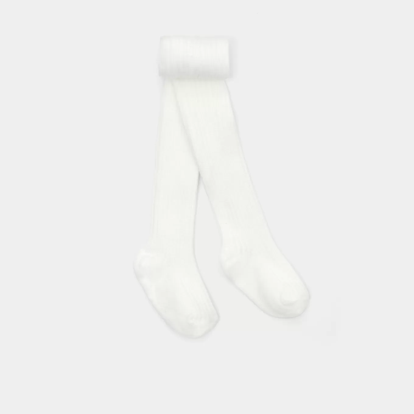 Store Jacadi Gerippte Strumpfhose WEICHES JACADI WEISS