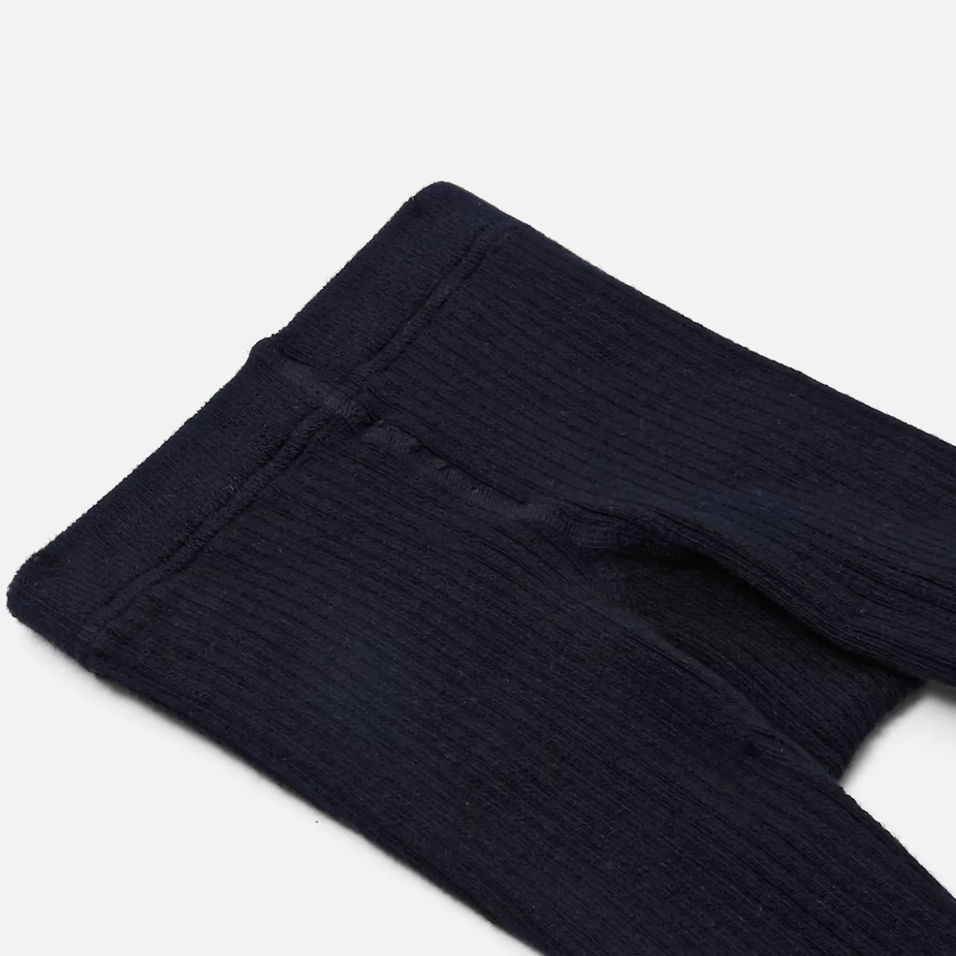 Best Sale Jacadi Gerippte Strumpfhosen für Mädchen MARINEBLAU JACADI