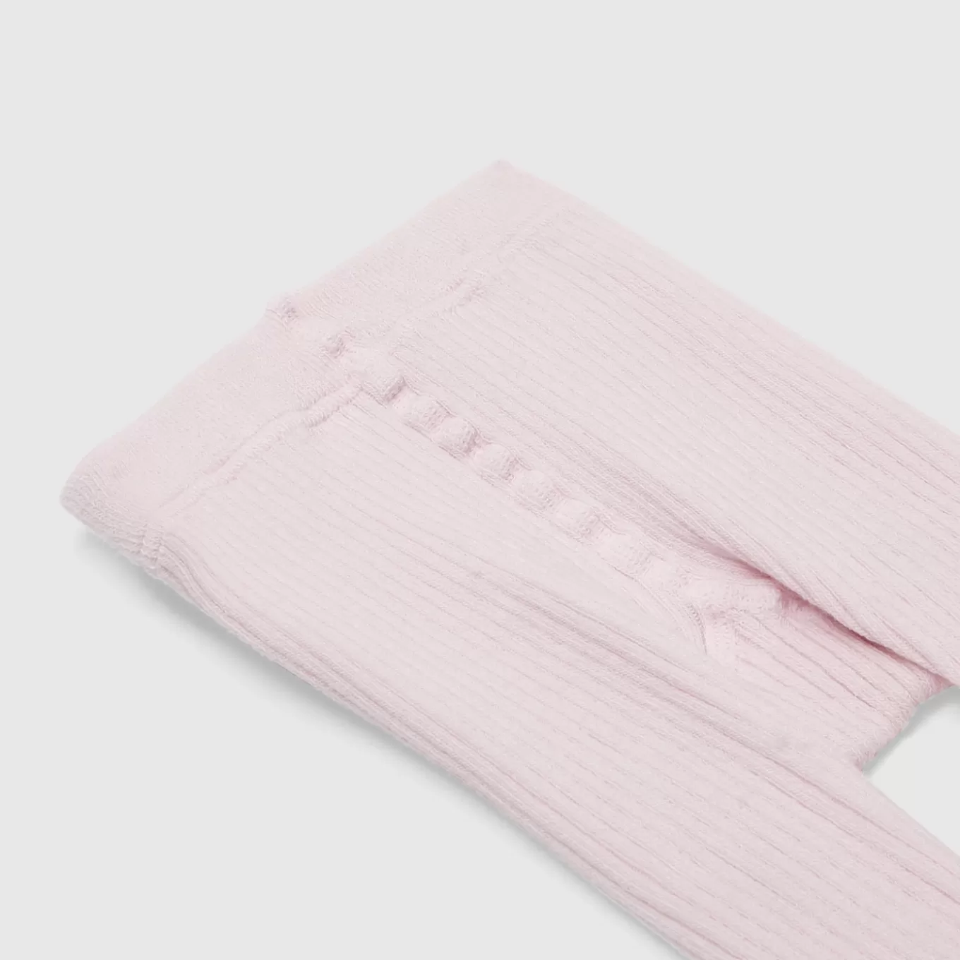 Best Jacadi Gerippte Strumpfhosen für Mädchen ROSA BLASS JACADI