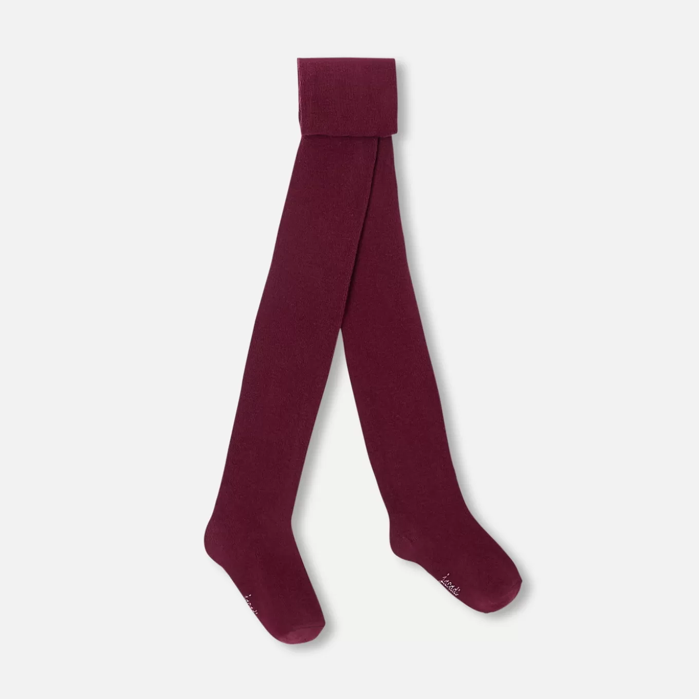 Cheap Jacadi Gerippte Strumpfhosen Kleinkind Mädchen BORDEAUX