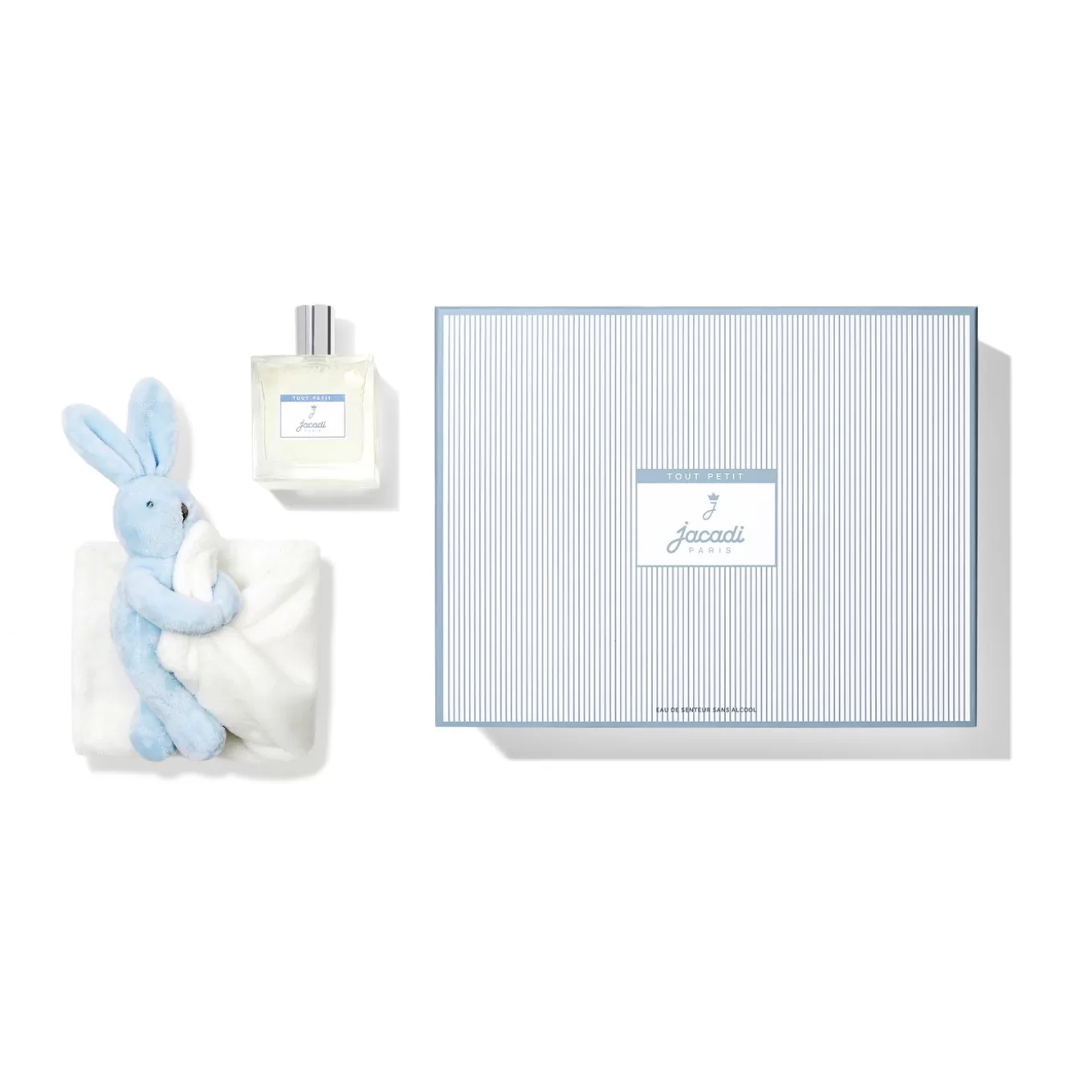 Outlet Jacadi Geschenkset Duftwasser Tout Petit 100ml WEISS/BLAU