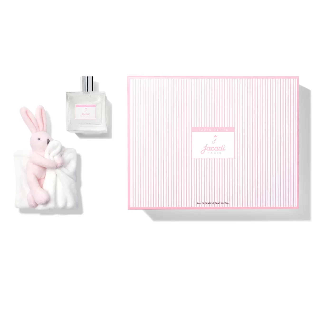Flash Sale Jacadi Geschenkset Duftwasser Toute Petite WEISS/ROSA