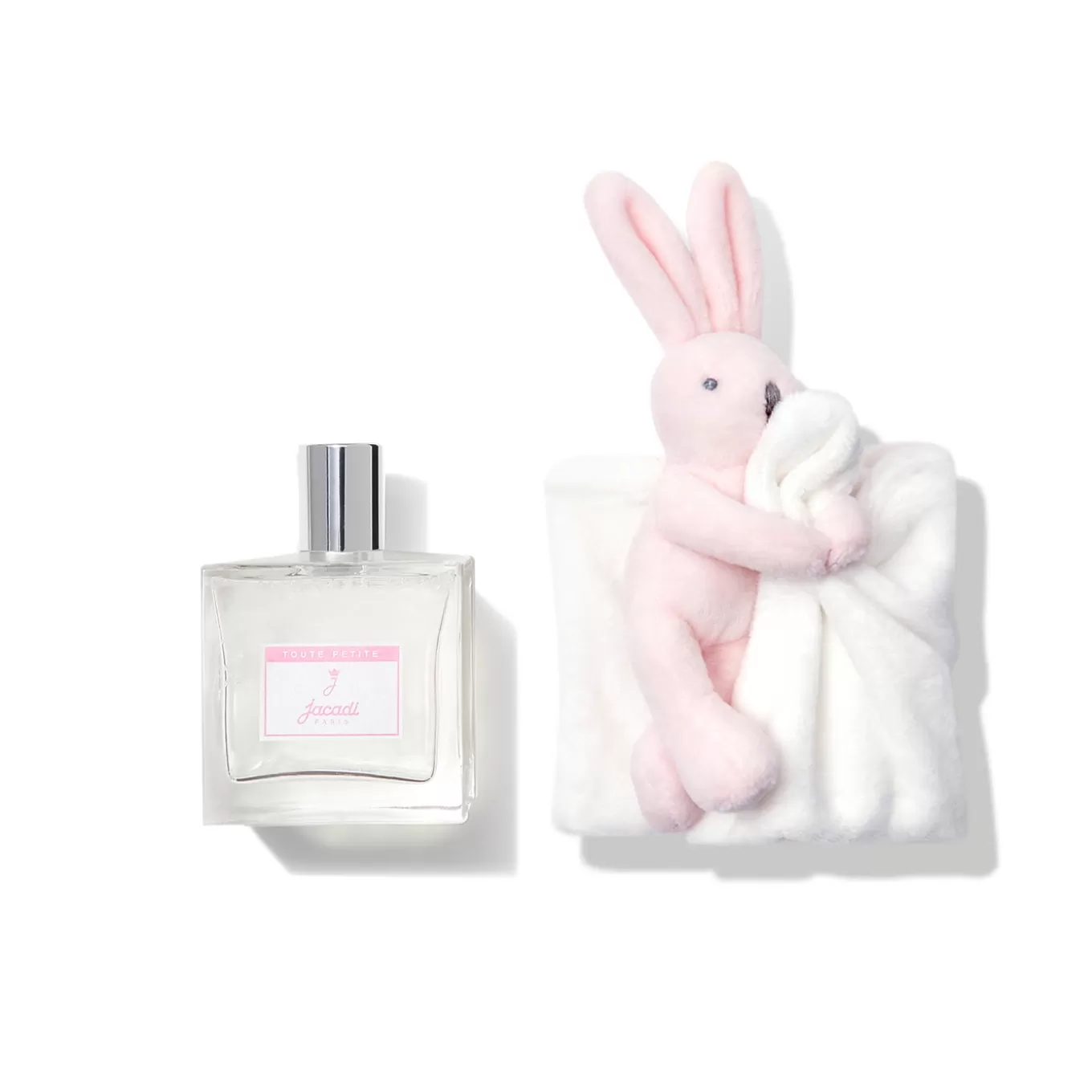 Flash Sale Jacadi Geschenkset Duftwasser Toute Petite WEISS/ROSA