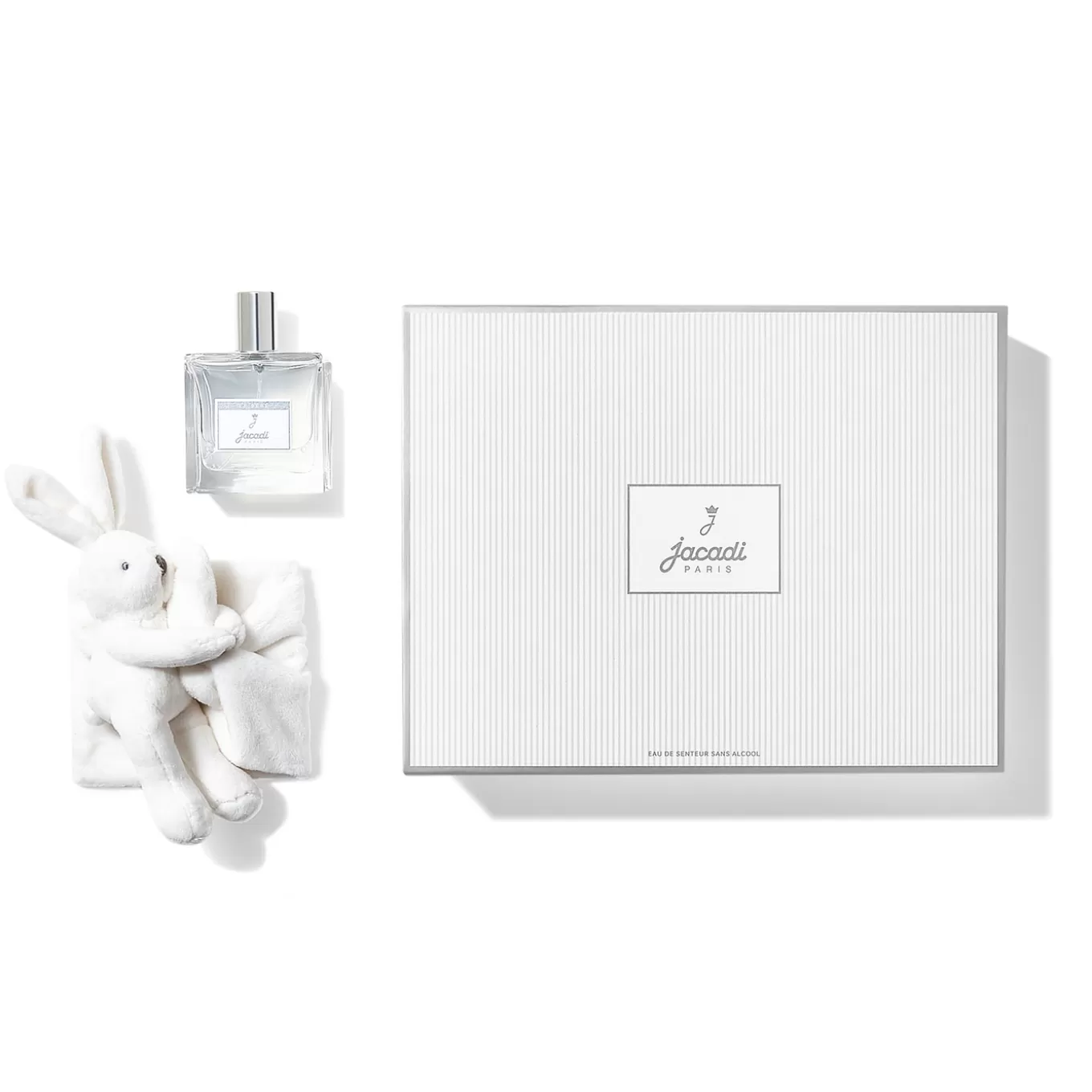 Flash Sale Jacadi Geschenk-Set Eau de senteur Tout Petit 100 ml WEISS/GRAU