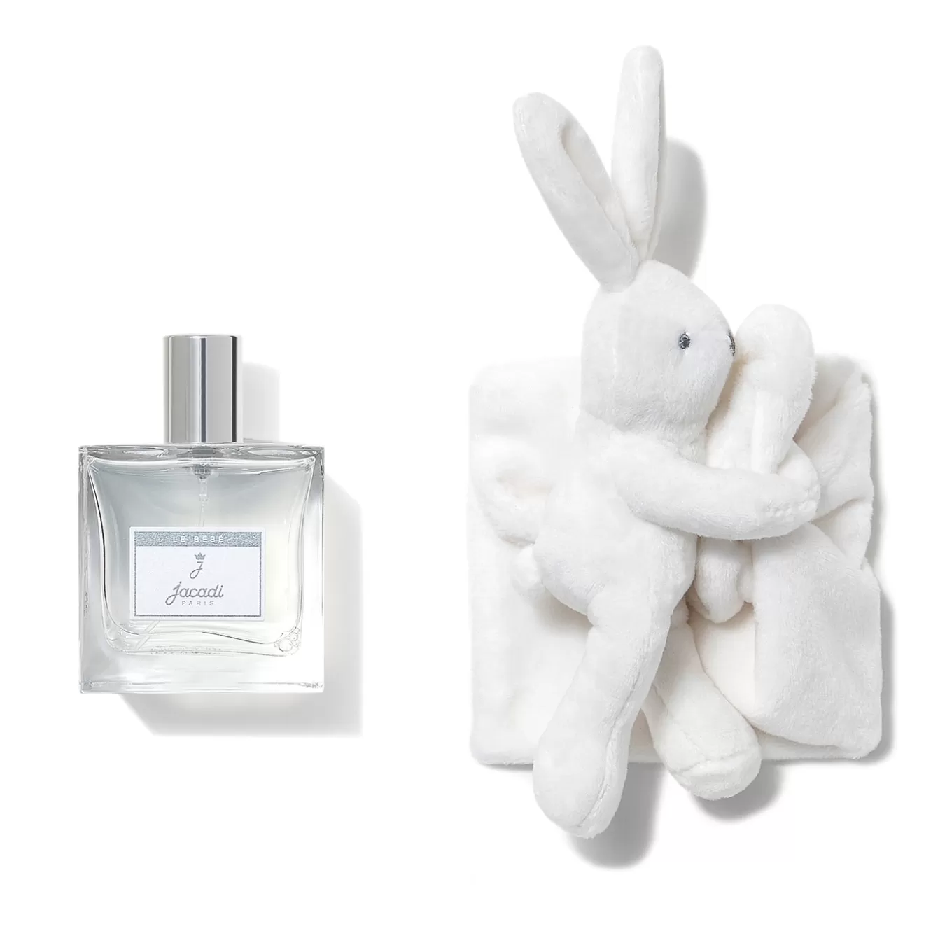 Flash Sale Jacadi Geschenk-Set Eau de senteur Tout Petit 100 ml WEISS/GRAU