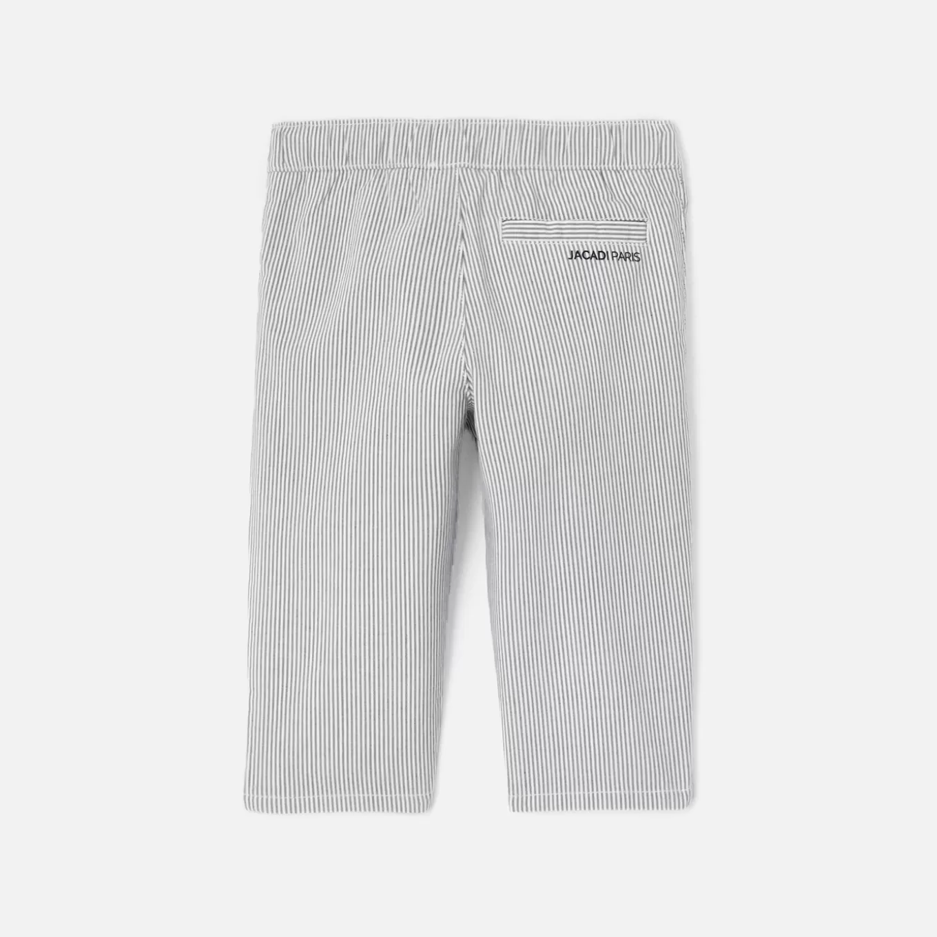 Clearance Jacadi Gestreifte Hose für Jungen WEISS/GRAU