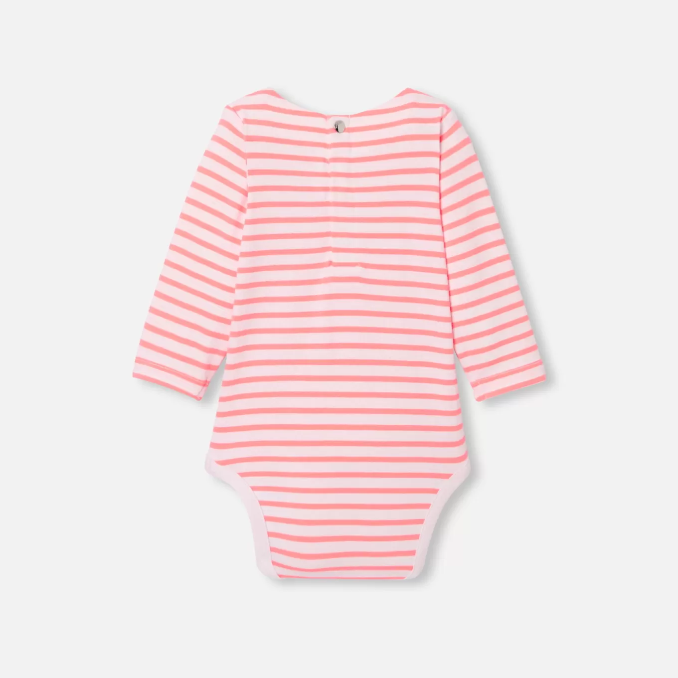 Cheap Jacadi Gestreifter Body für Baby Mädchen ROSA/MEHRFARBIG