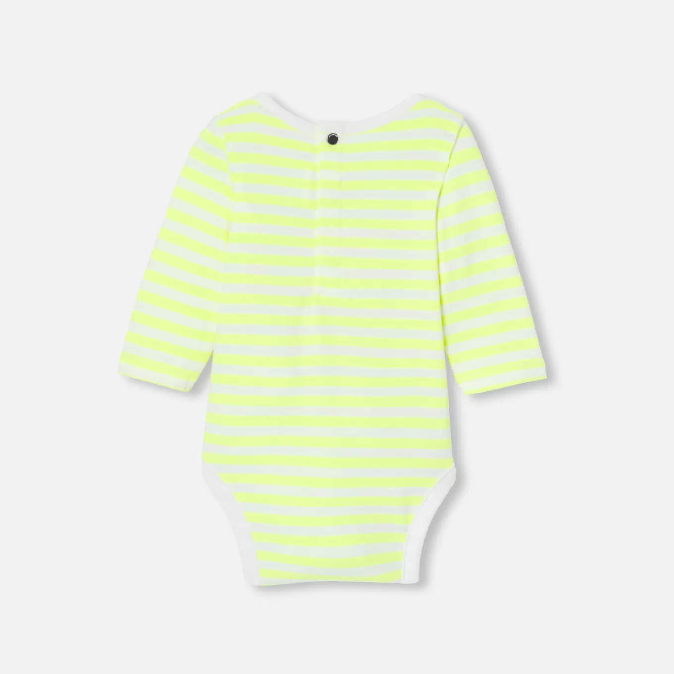 Cheap Jacadi Gestreifter Body für Babys GELB/WEISS