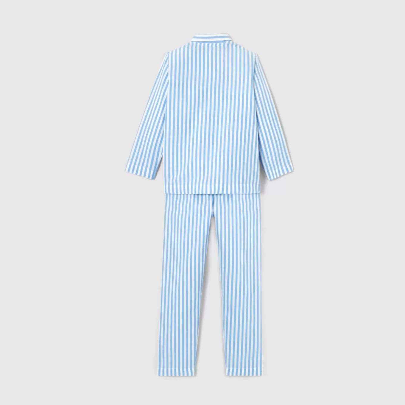 Store Jacadi Gestreifter Pyjama für Jungen BLAU/WEISS