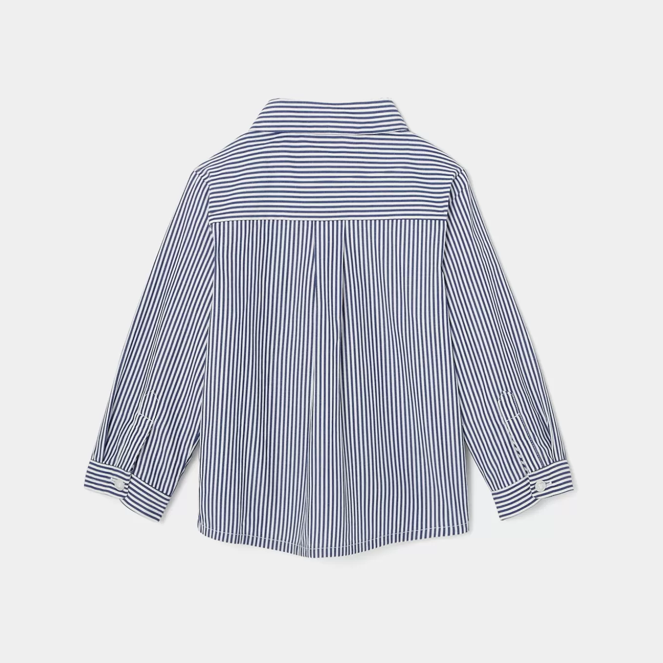 Shop Jacadi Gestreiftes Hemd für Jungen WEISS/BLAU