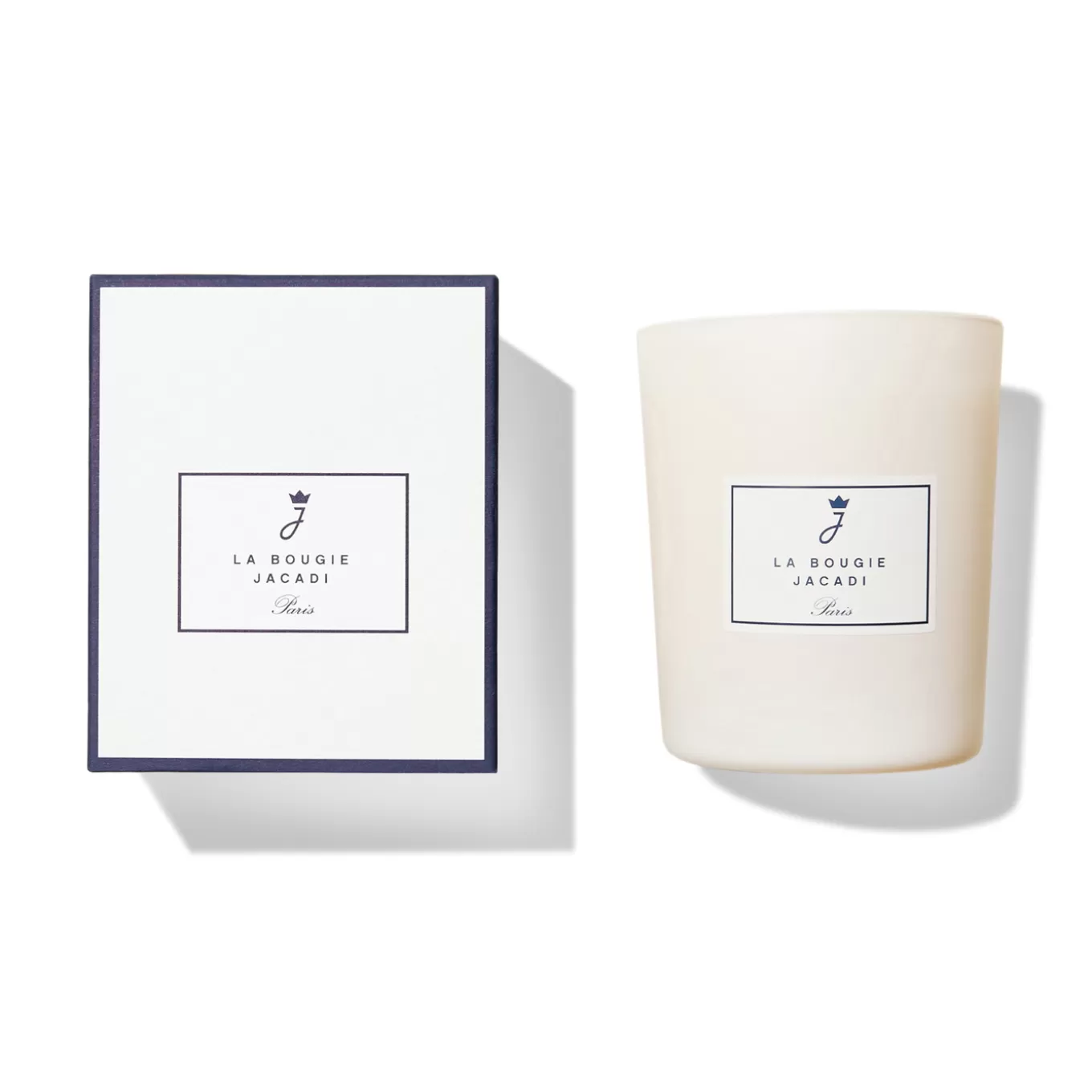 Hot Jacadi Große Duftkerze ' Cologne' JACADI WEISS