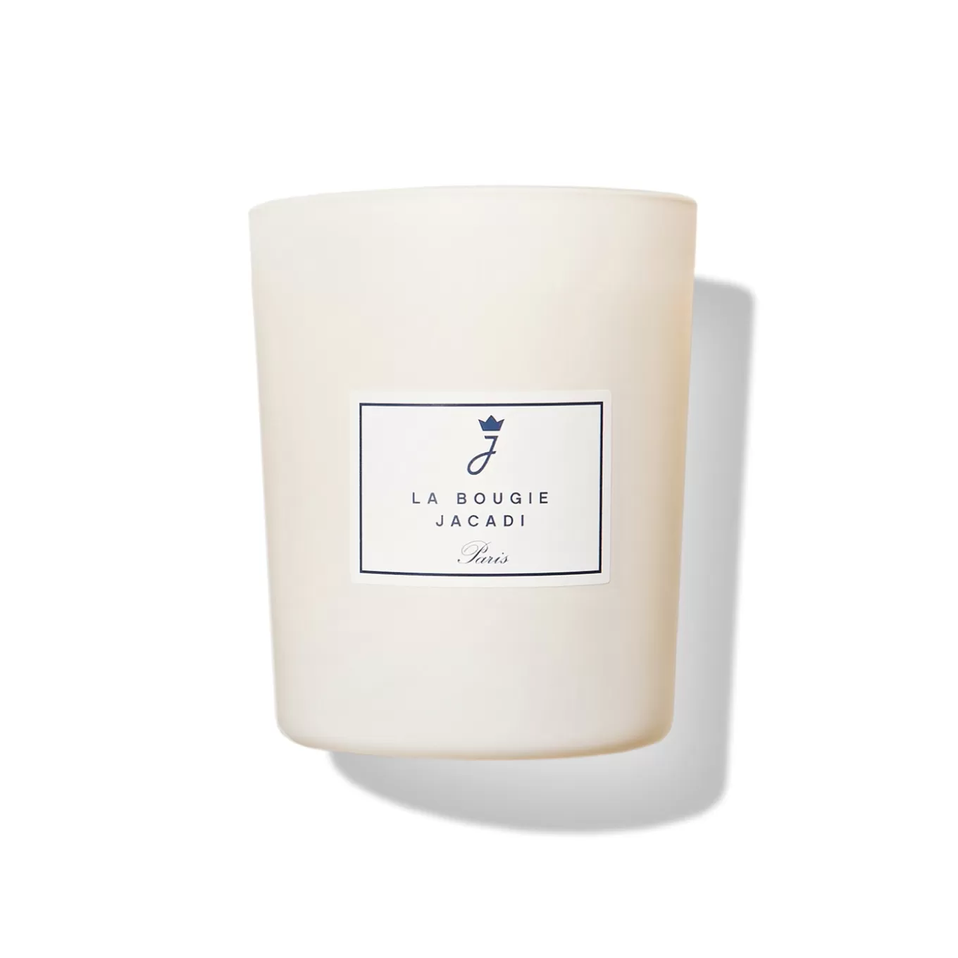 Hot Jacadi Große Duftkerze ' Cologne' JACADI WEISS