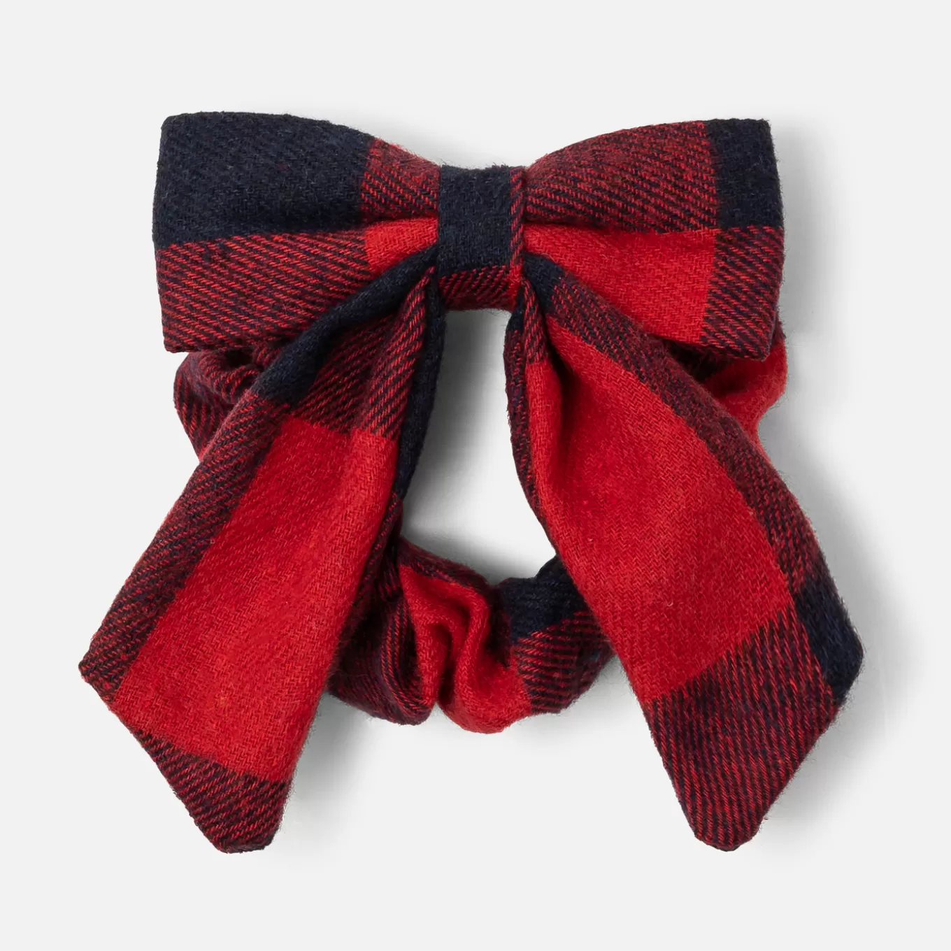 Best Jacadi Haargummi aus Flanell für Mädchen MARINEBLAU/ROT