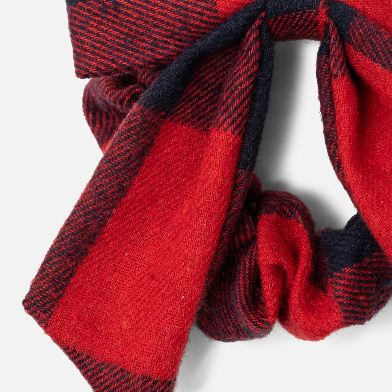 Best Jacadi Haargummi aus Flanell für Mädchen MARINEBLAU/ROT