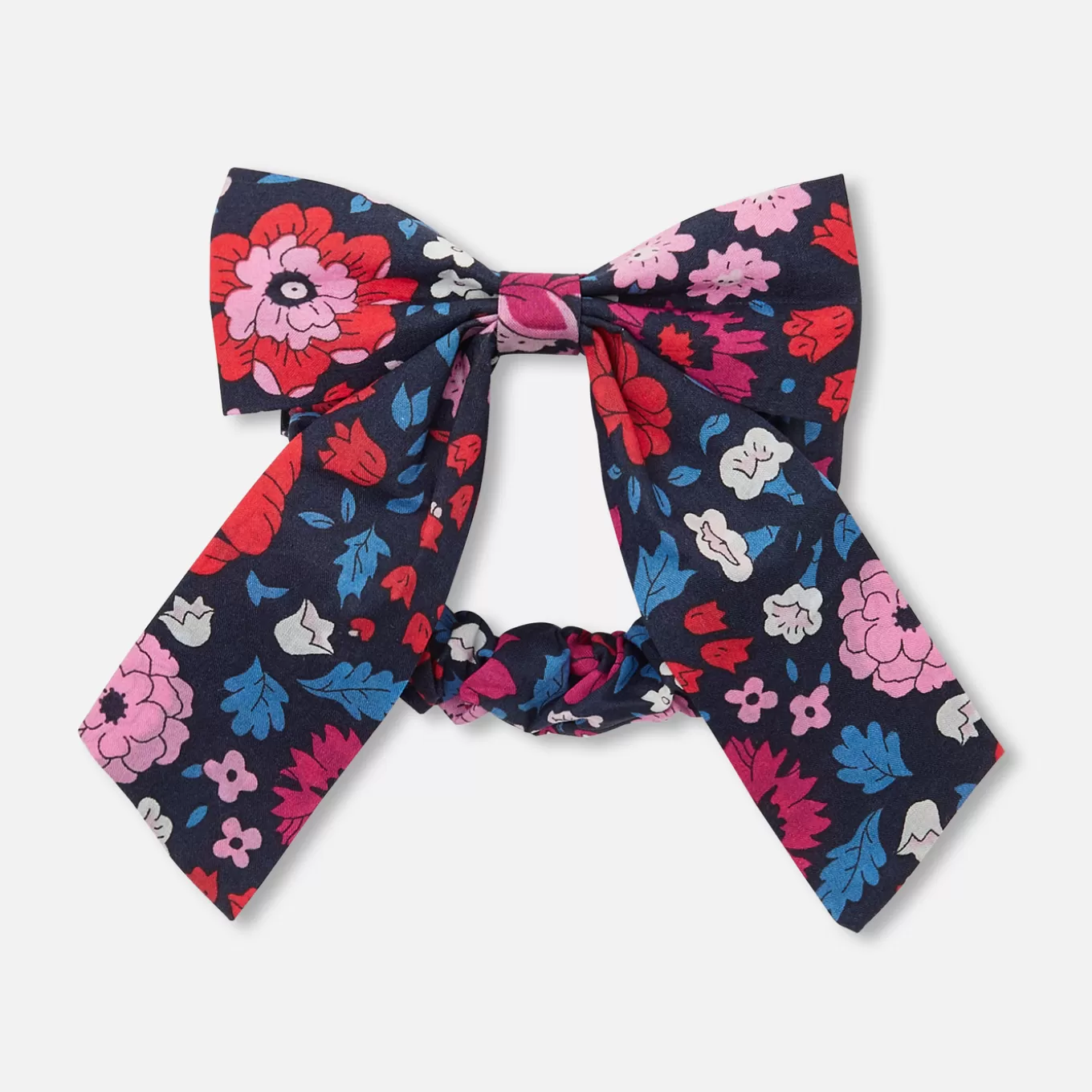 Online Jacadi Haargummi aus Liberty-Stoff MARINEBLAU/MEHRFARBIG