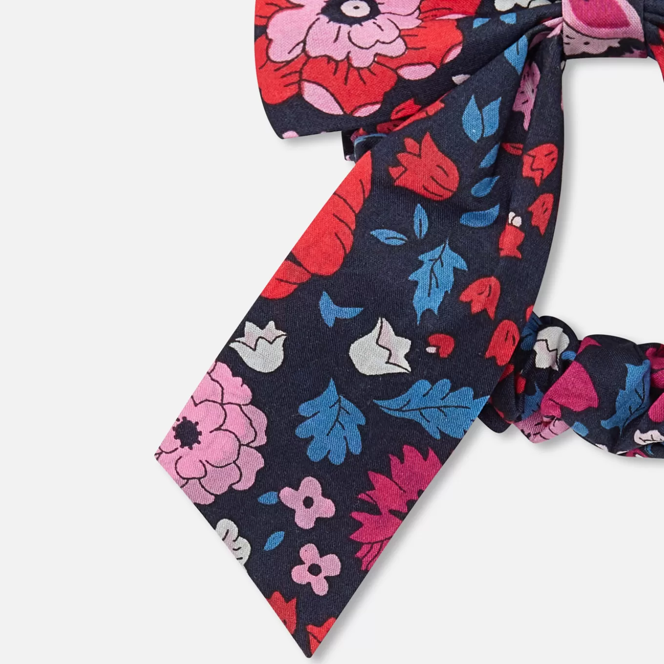 Online Jacadi Haargummi aus Liberty-Stoff MARINEBLAU/MEHRFARBIG