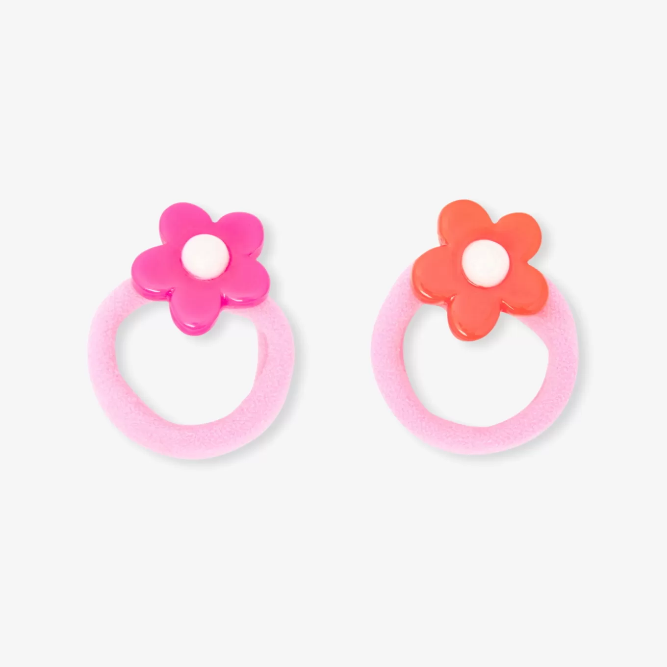 Best Sale Jacadi Haargummis im 2er-Set für Mädchen ROSA/MEHRFARBIG