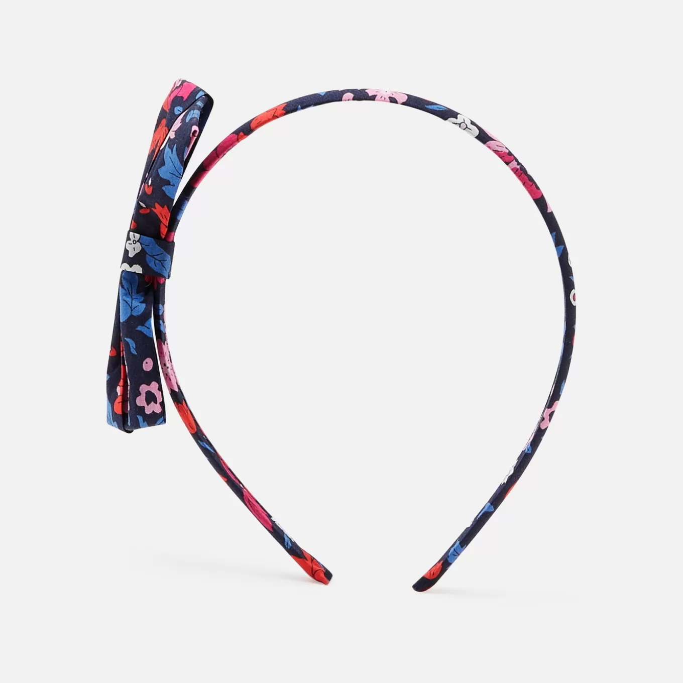 Discount Jacadi Haarreif aus Liberty-Stoff für Mädchen MARINEBLAU/MEHRFARBIG