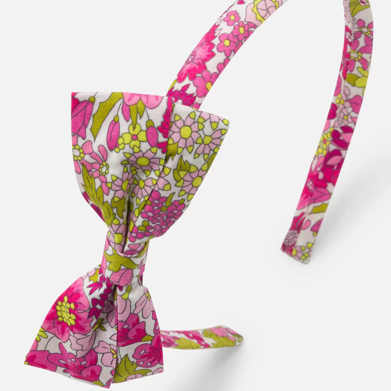 Shop Jacadi Haarreif aus Liberty-Stoff für Mädchen MEHRFARBIG