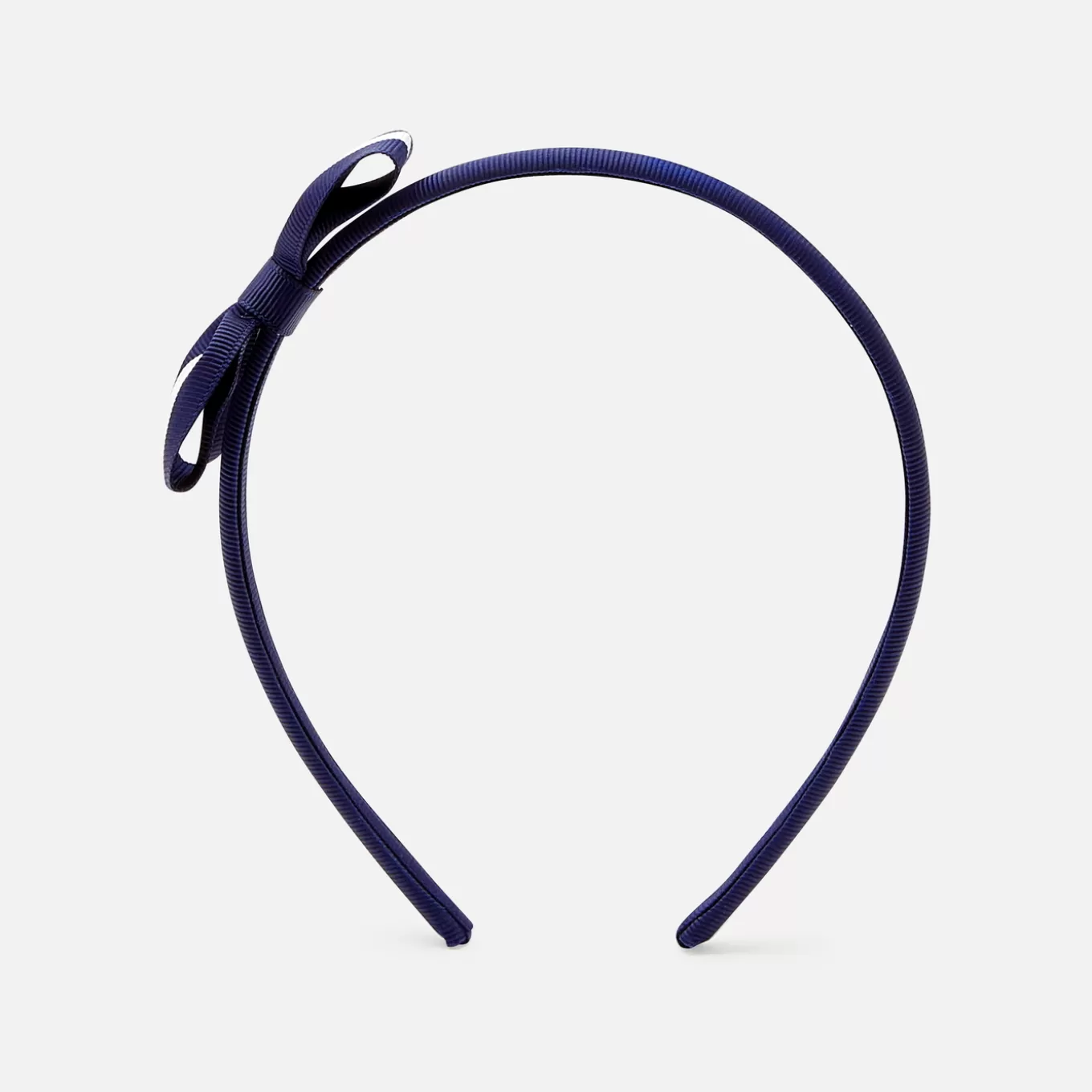 Hot Jacadi Haarreif für Mädchen MARINEBLAU/WEISS