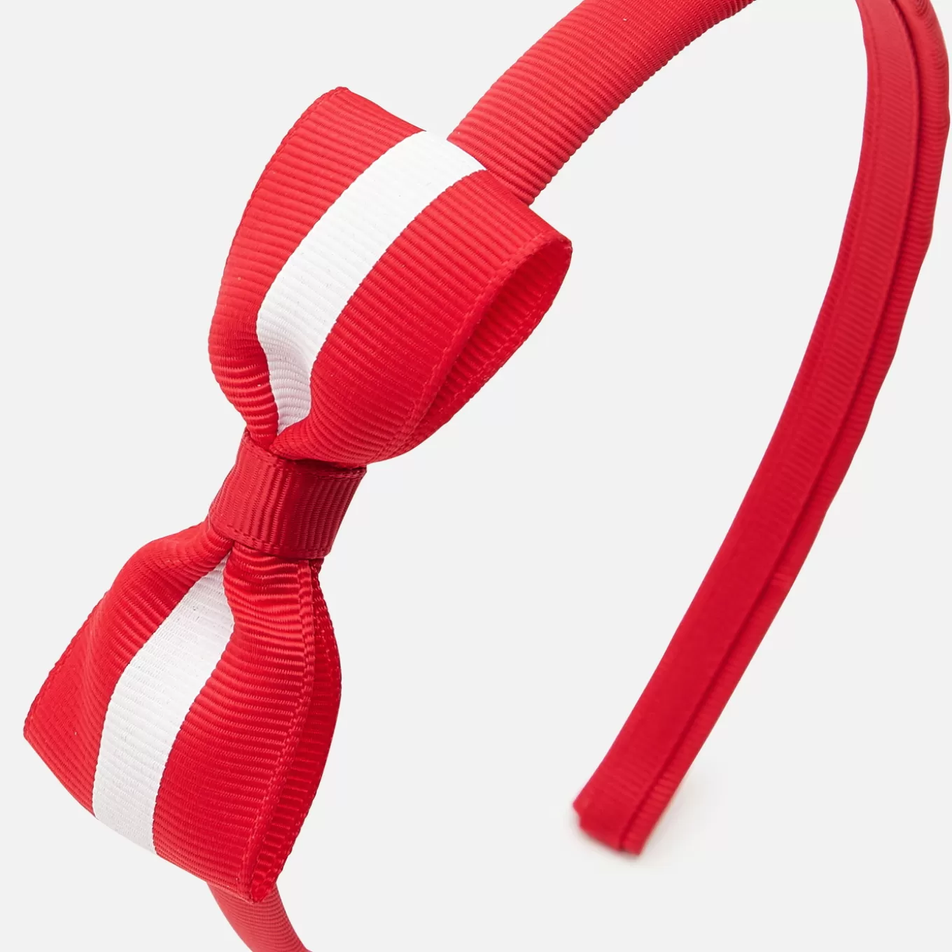 Best Jacadi Haarreif für Mädchen ROT/WEISS