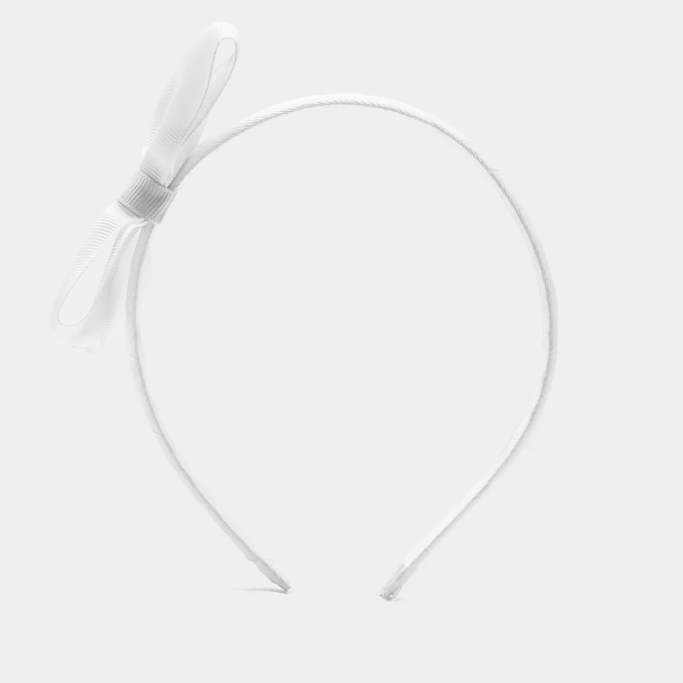 Fashion Jacadi - Haarreif mit Schleife aus Ripsband JACADI WEISS