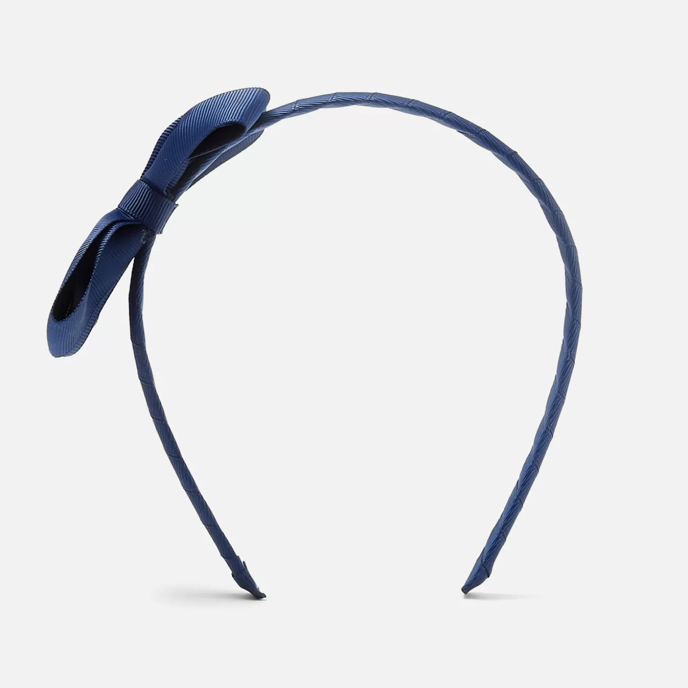 Store Jacadi - Haarreif mit Schleife aus Ripsband MARINEBLAU JACADI