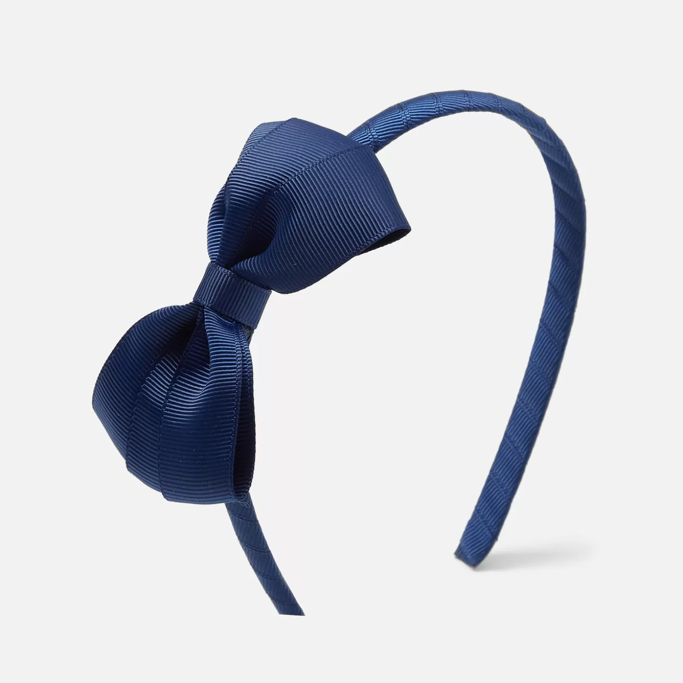 Store Jacadi - Haarreif mit Schleife aus Ripsband MARINEBLAU JACADI