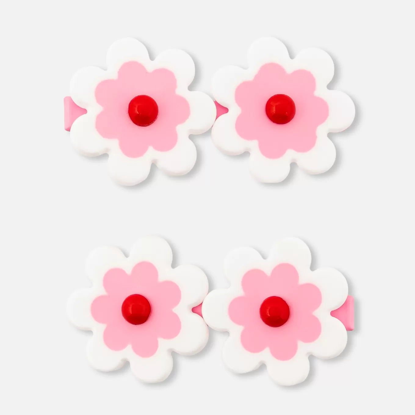 Best Sale Jacadi Haarspange für Mädchen ROSA/WEISS
