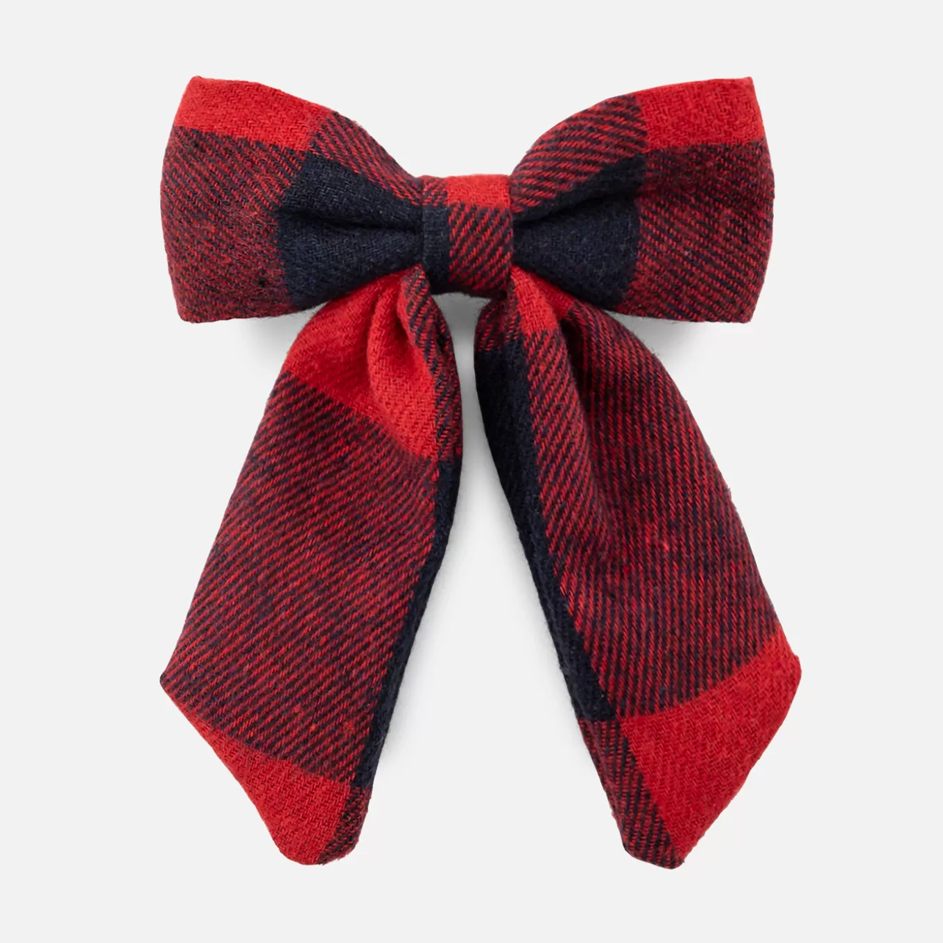 Cheap Jacadi Haarspange mit Schleife aus Flanell für Mädchen MARINEBLAU/ROT