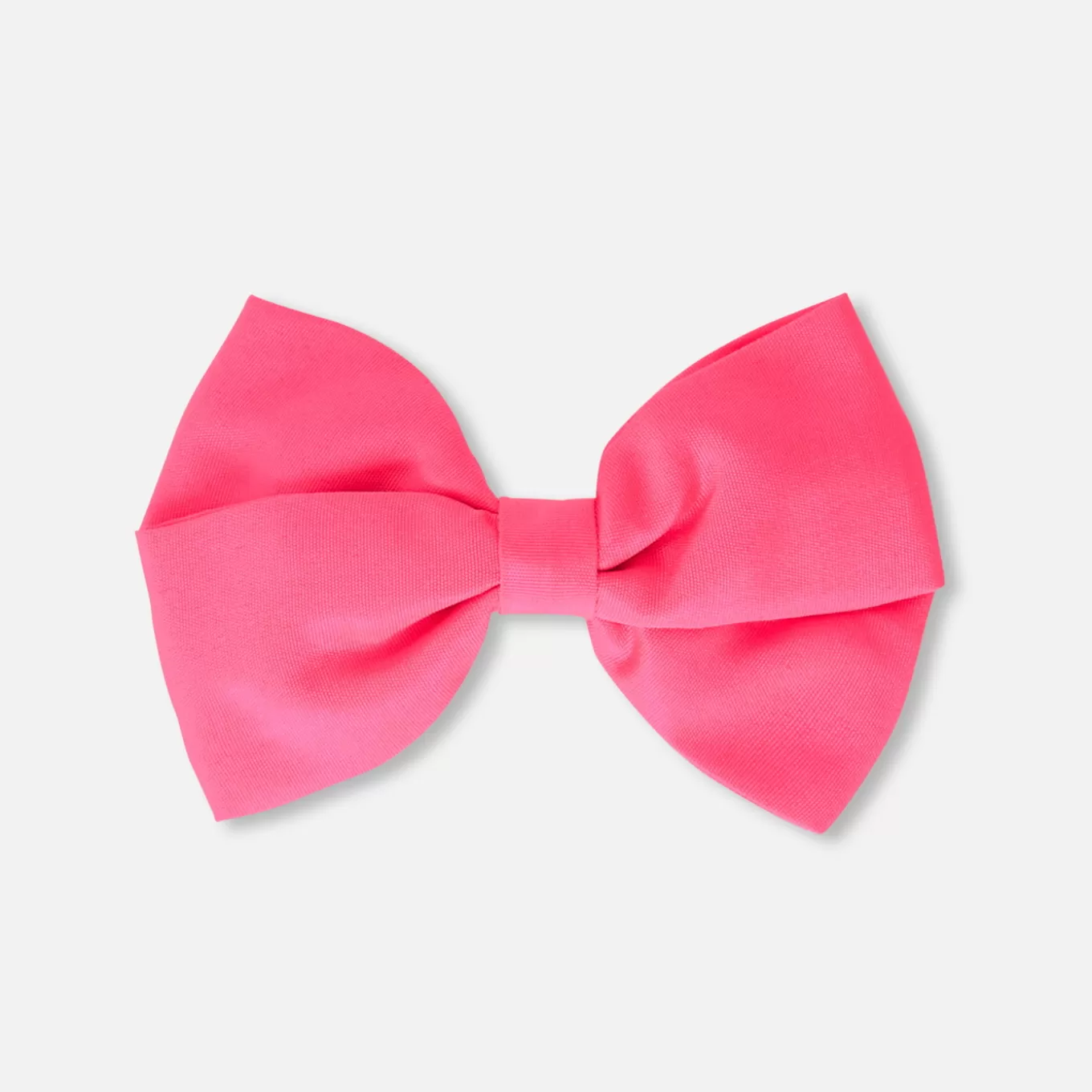 Cheap Jacadi Haarspange mit Taftschleife für Mädchen NEON ROSA