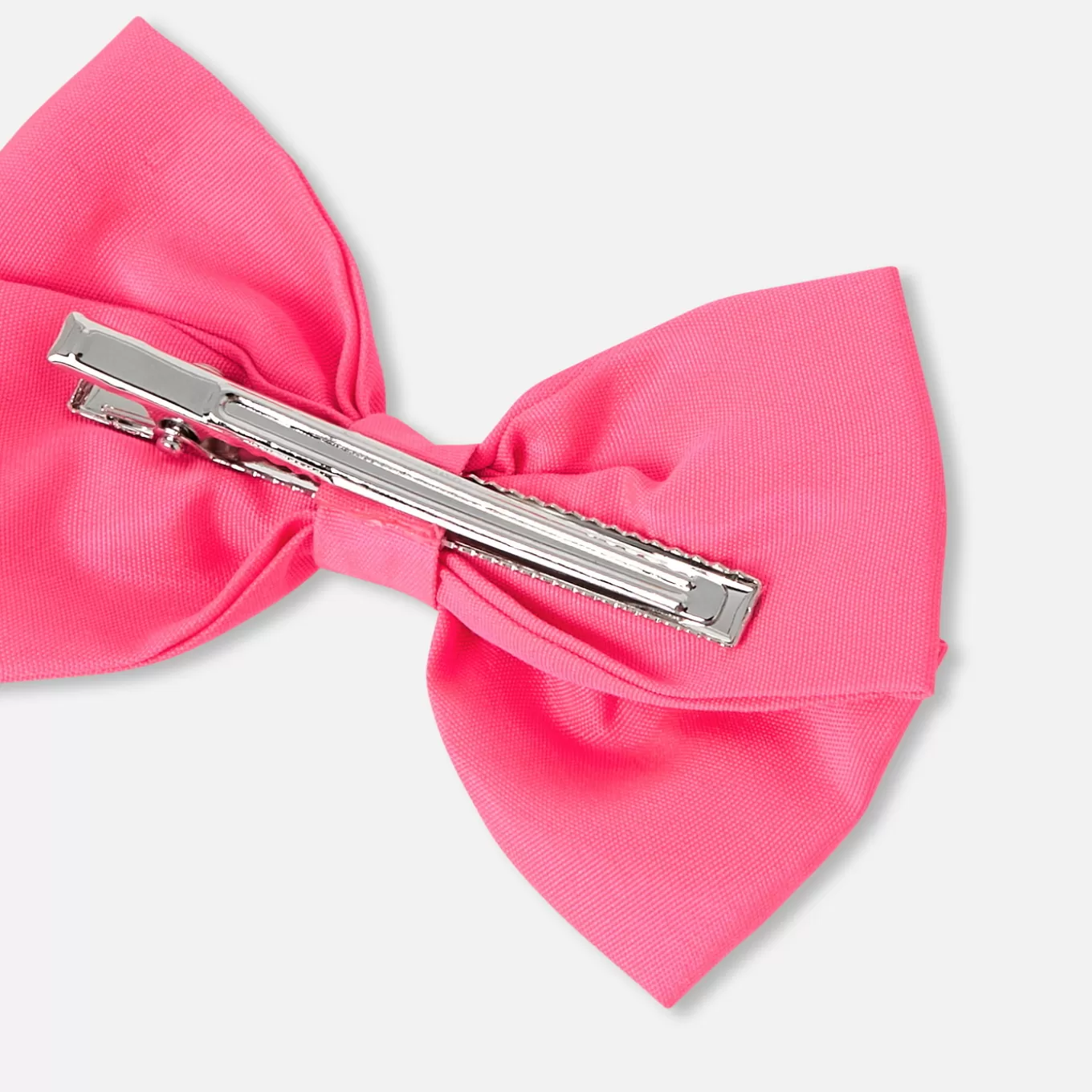 Cheap Jacadi Haarspange mit Taftschleife für Mädchen NEON ROSA