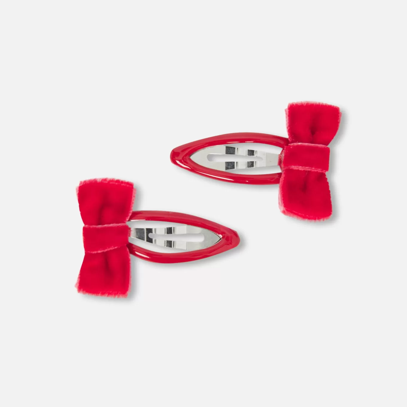 Outlet Jacadi Haarspangen im 2er-Set Kleinkind Mädchen ROT JACADI
