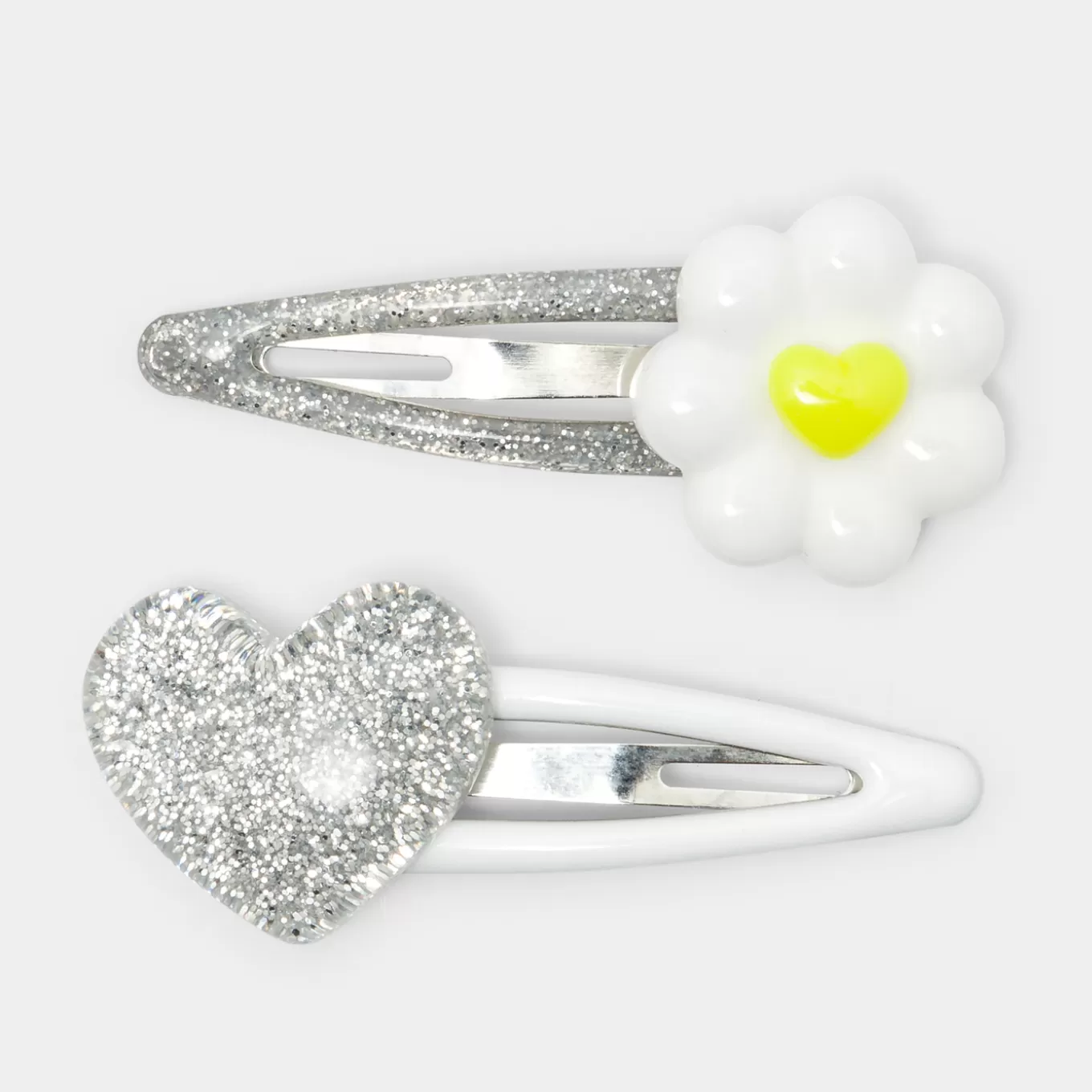 Flash Sale Jacadi Haarspangen im 2er-Set Kleinkind Mädchen SILBER/MEHRFARBIG