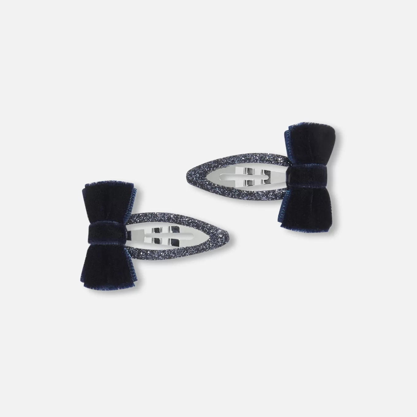 Fashion Jacadi Haarspangen im 2er-Set Kleinkind Mädchen MARINEBLAU JACADI