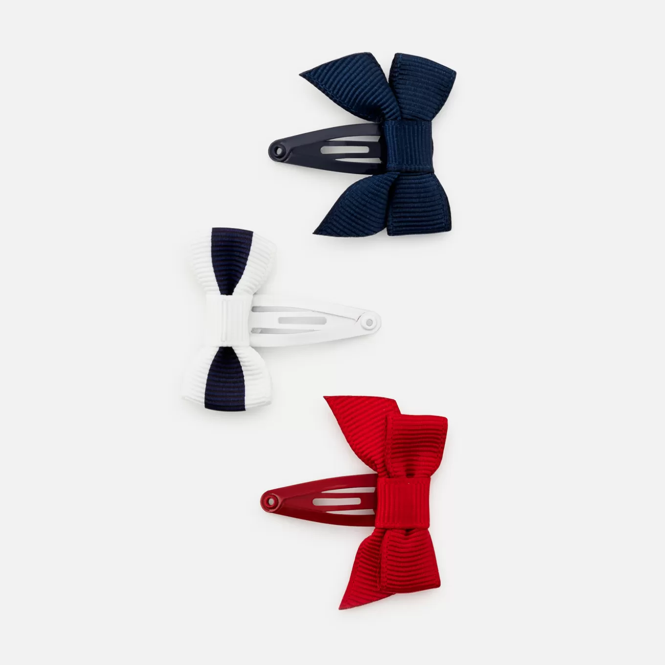 Flash Sale Jacadi Haarspangen im 3er-Set Kleinkind Mädchen MARINEBLAU/ROT