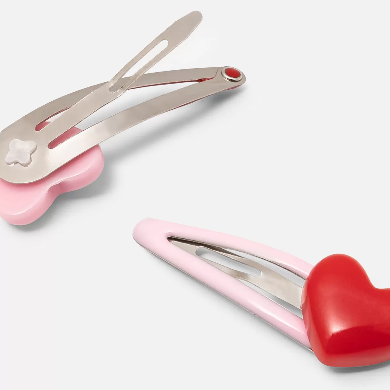 Online Jacadi Haarspangen im 2er-Set Kleinkind Mädchen ROSA/ROT