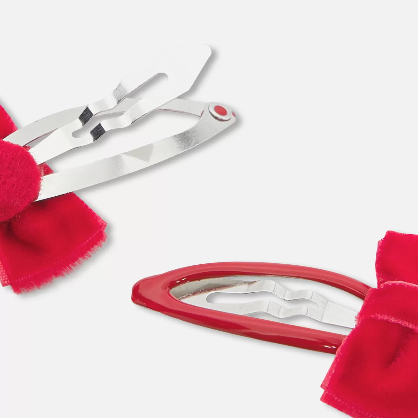 Outlet Jacadi Haarspangen im 2er-Set Kleinkind Mädchen ROT JACADI