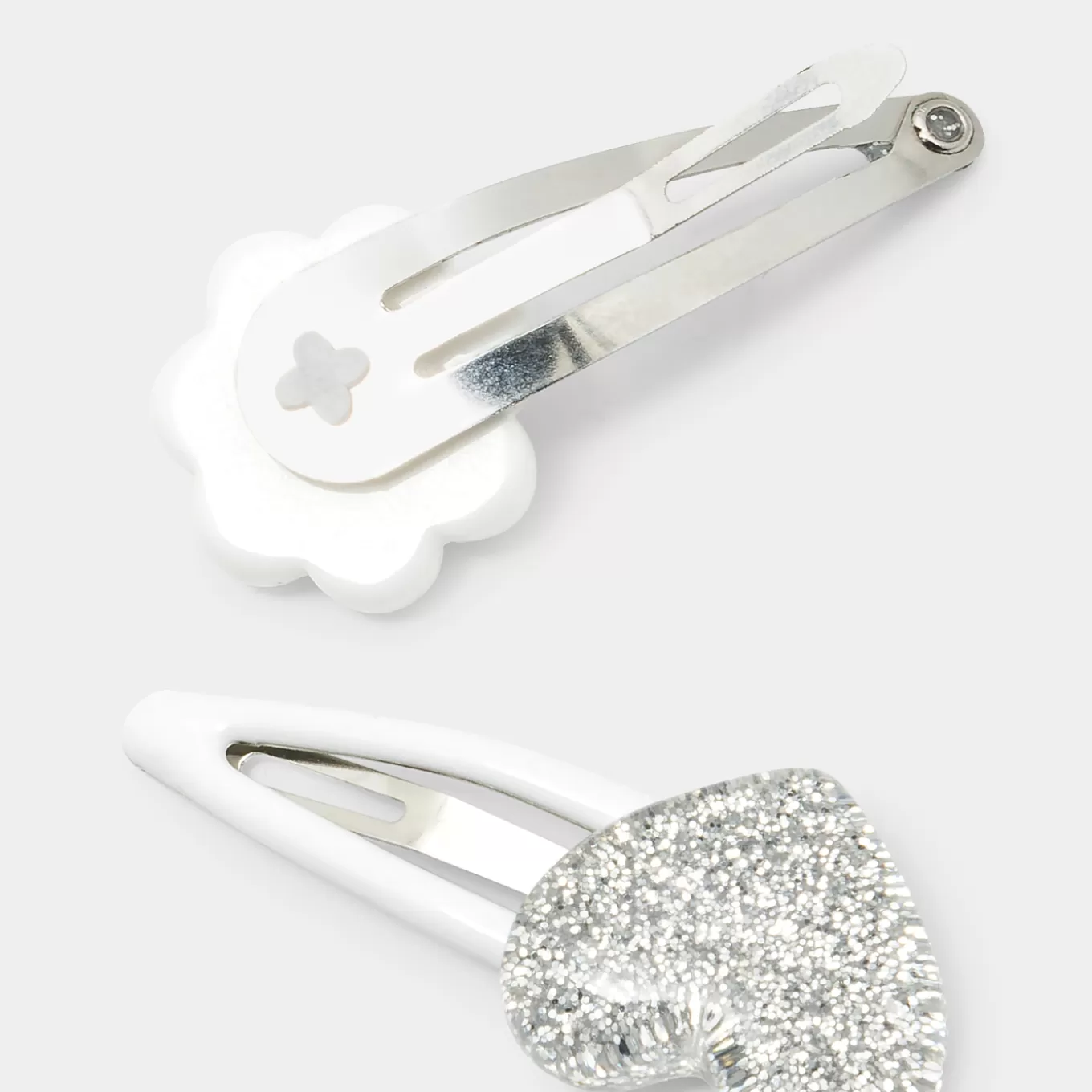 Flash Sale Jacadi Haarspangen im 2er-Set Kleinkind Mädchen SILBER/MEHRFARBIG