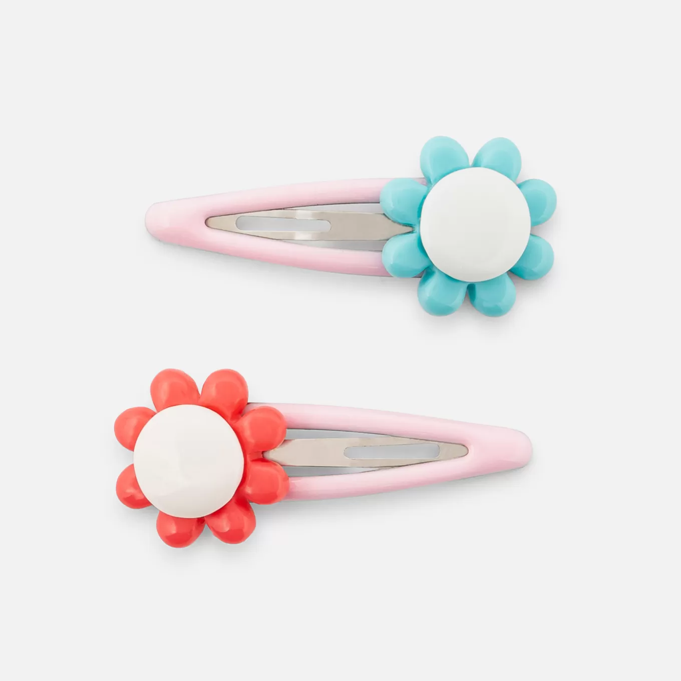 Outlet Jacadi Haarspangen mit Blume MARINEBLAU/ROT