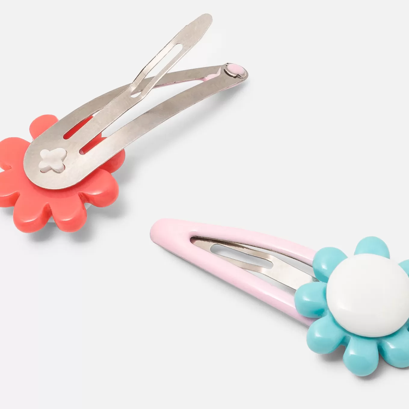 Outlet Jacadi Haarspangen mit Blume MARINEBLAU/ROT