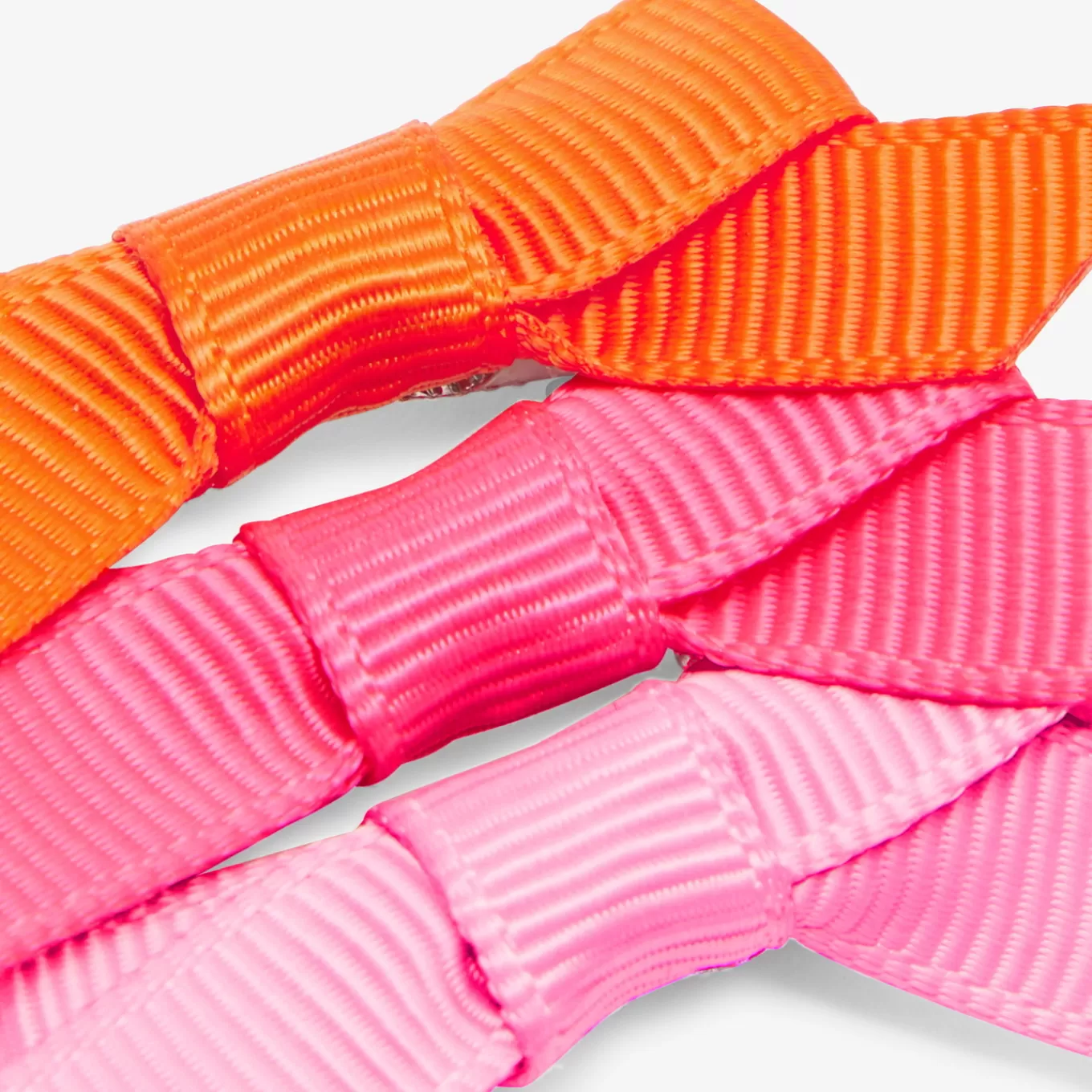 Clearance Jacadi Haarspangen-Trio mit Krokodil-Motiv für Mädchen ROSA/MEHRFARBIG