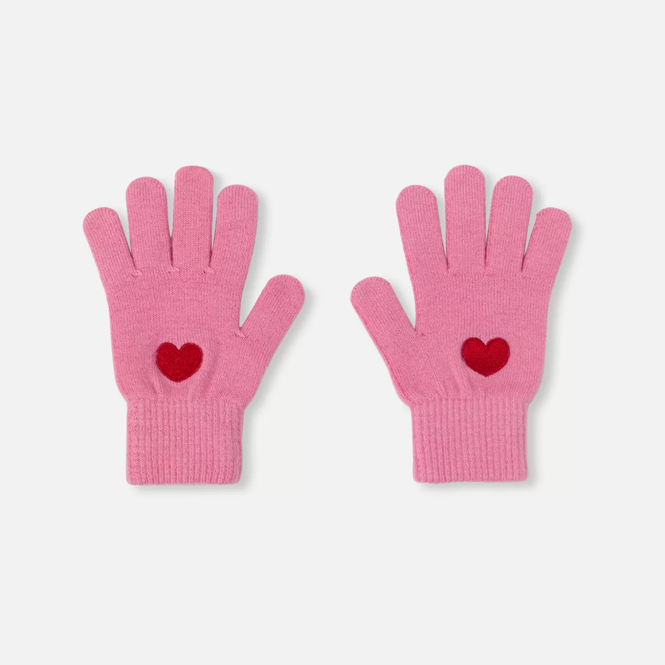 New Jacadi Handschuhe für Mädchen ROSA SANFT