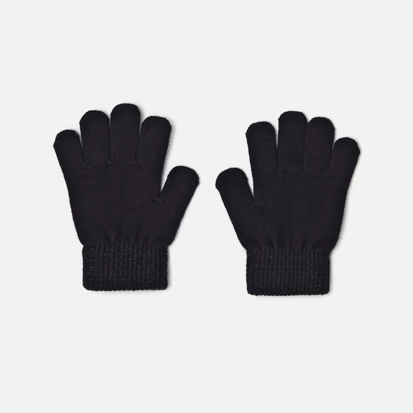Fashion Jacadi Handschuhe mit Lurex-Details für Mädchen MARINEBLAU JACADI